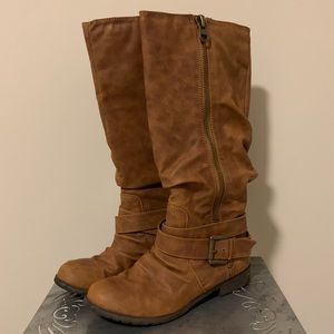 Material Girl boots